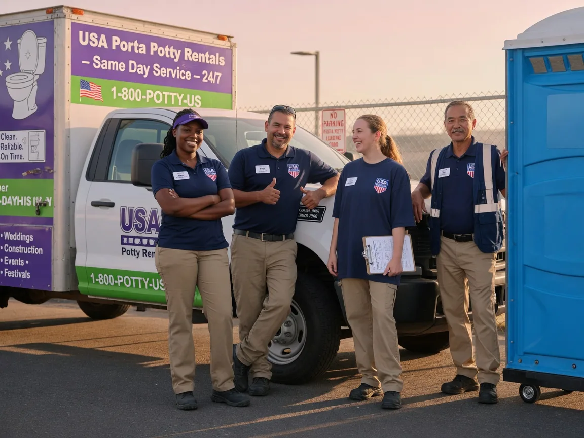 Porta Potty Rental company in Williston, SC