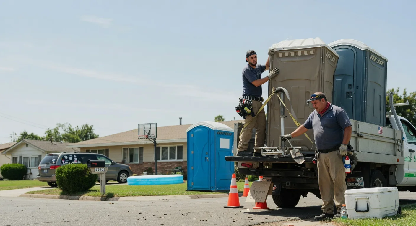 Porta Potty Rental in Williston, SC near me