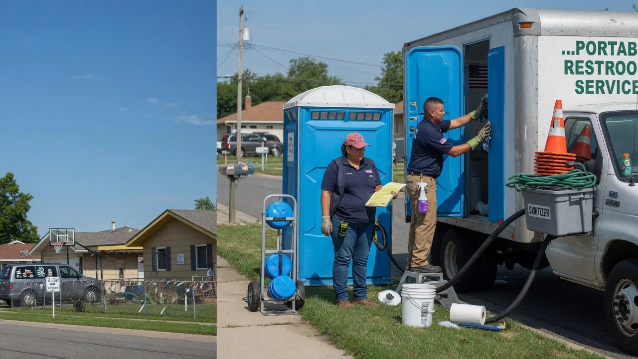Portable Toilet Rental in Williston, SC near me
